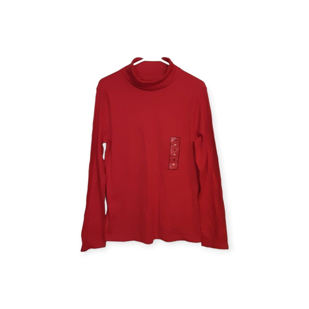 Basic Editions Turtleneck Medium